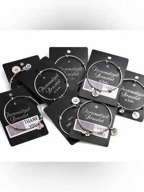 ✨ Swibco & AJSC Curated Personal Initial Bracelet ✨